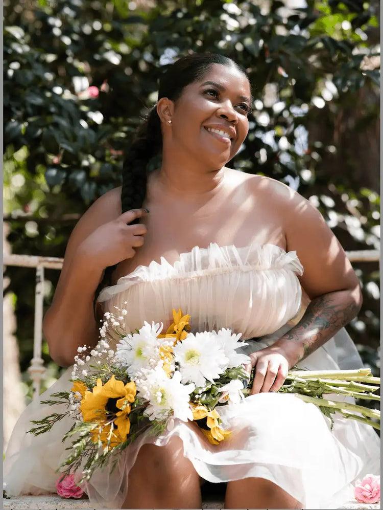 Custom Made Plus Size Formal Prom Princess Dress Gowns Beach Style Beach Party Wedding Party Dresses