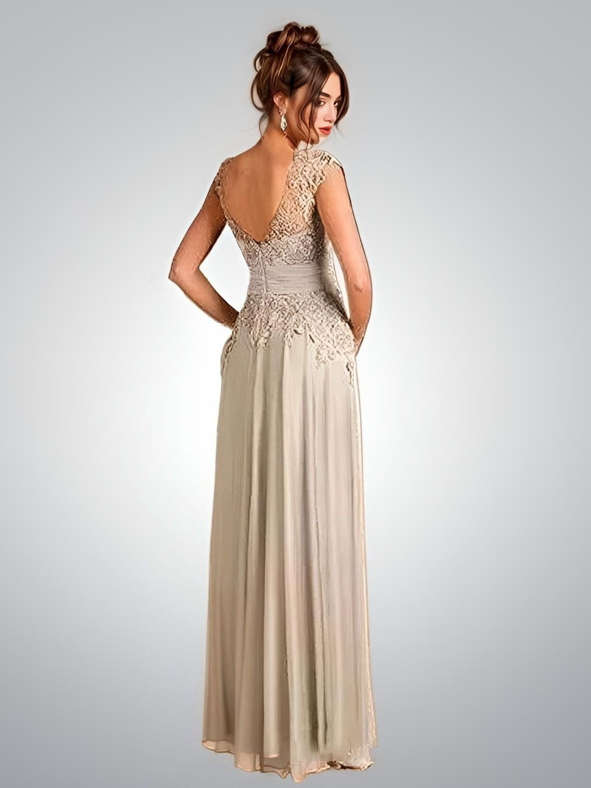 Vestido formal de alta costura ENIKO