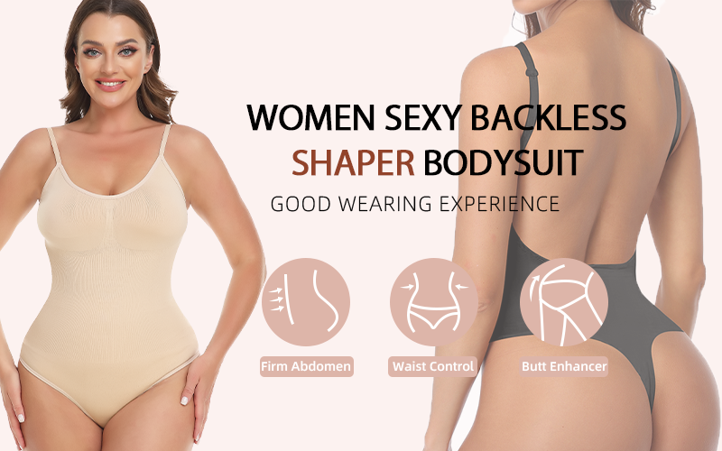Body sous-vêtement dos nu