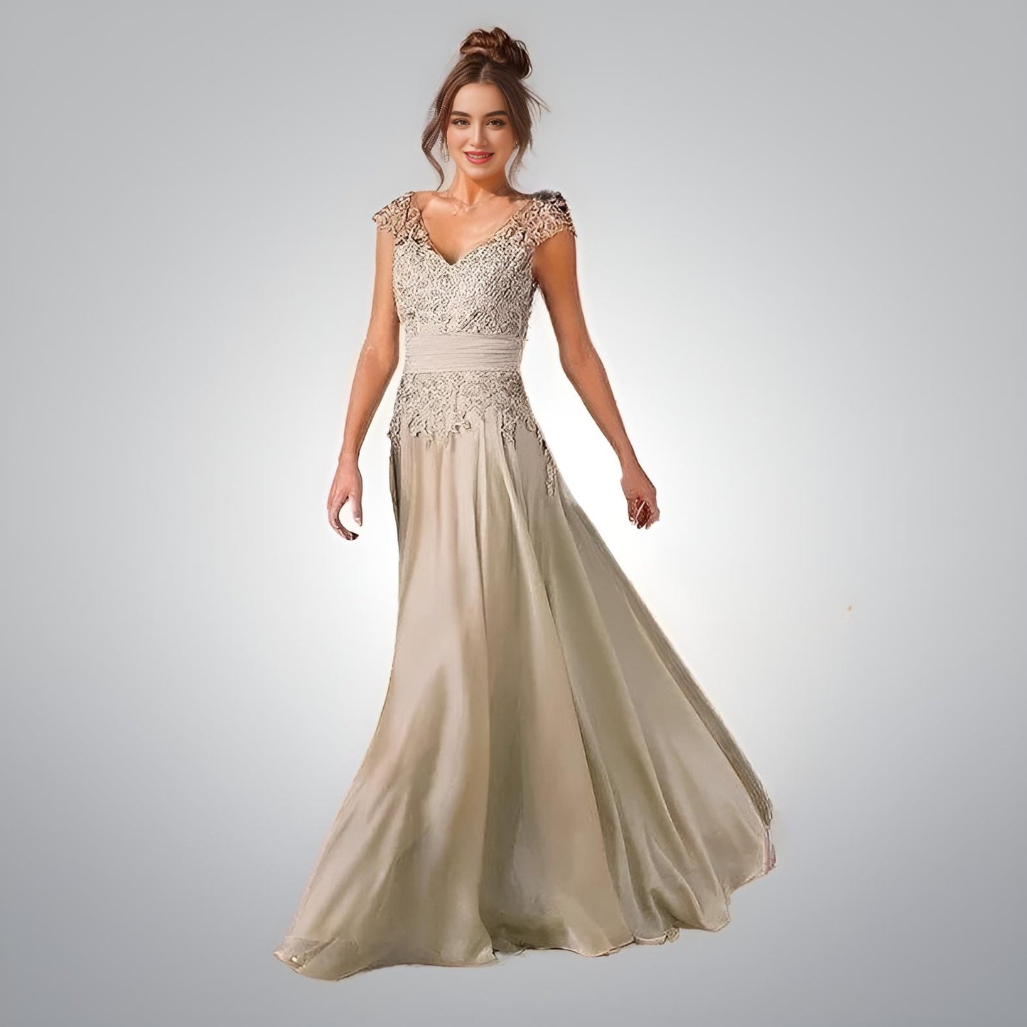 Vestido formal de alta costura ENIKO