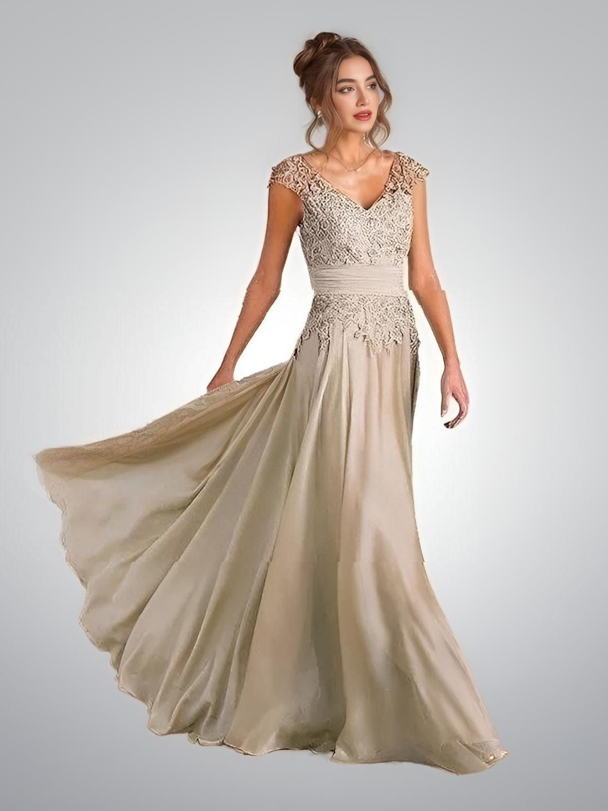 Vestido formal de alta costura ENIKO