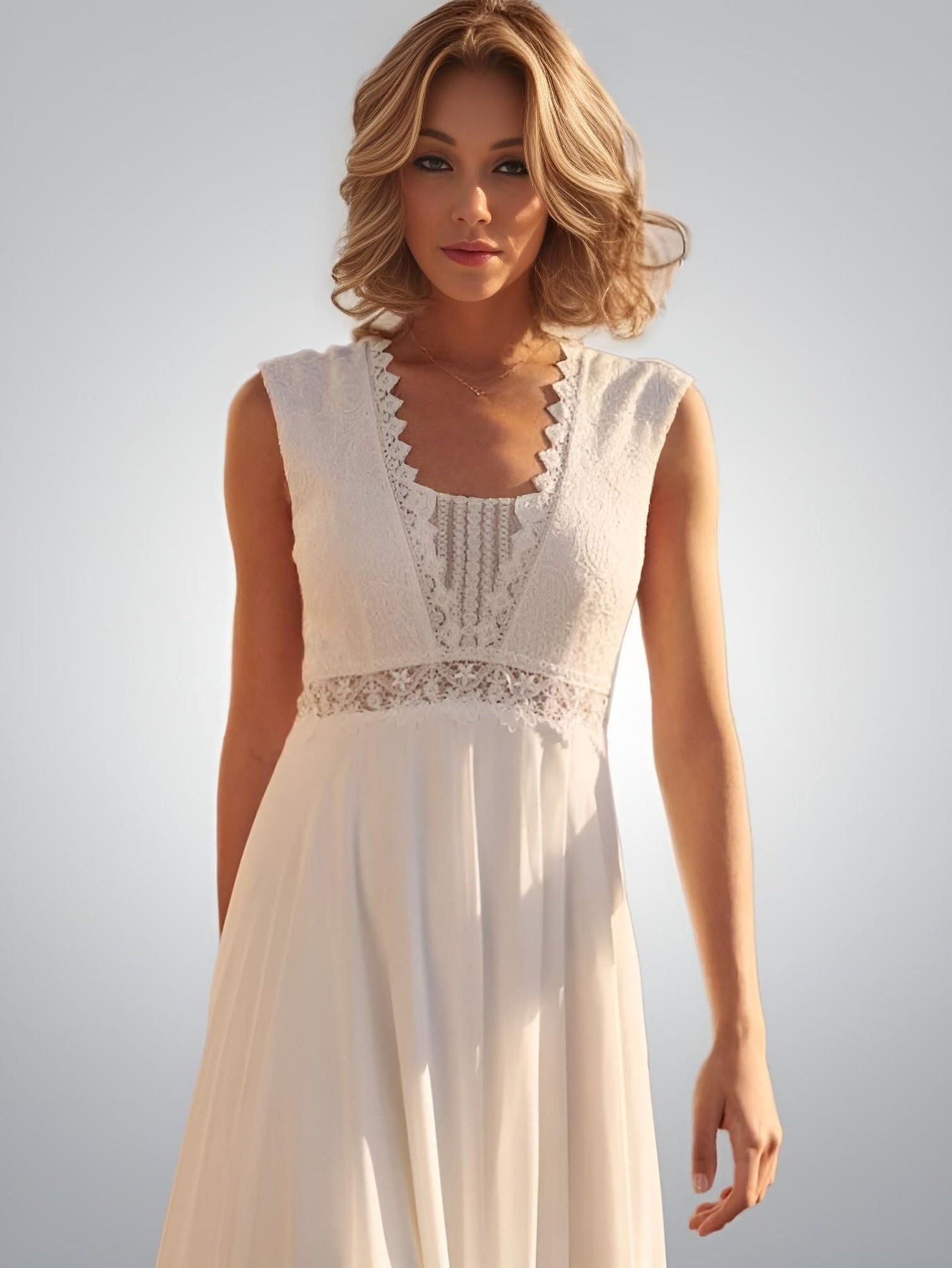ADELINE Wedding Dress - Maternity