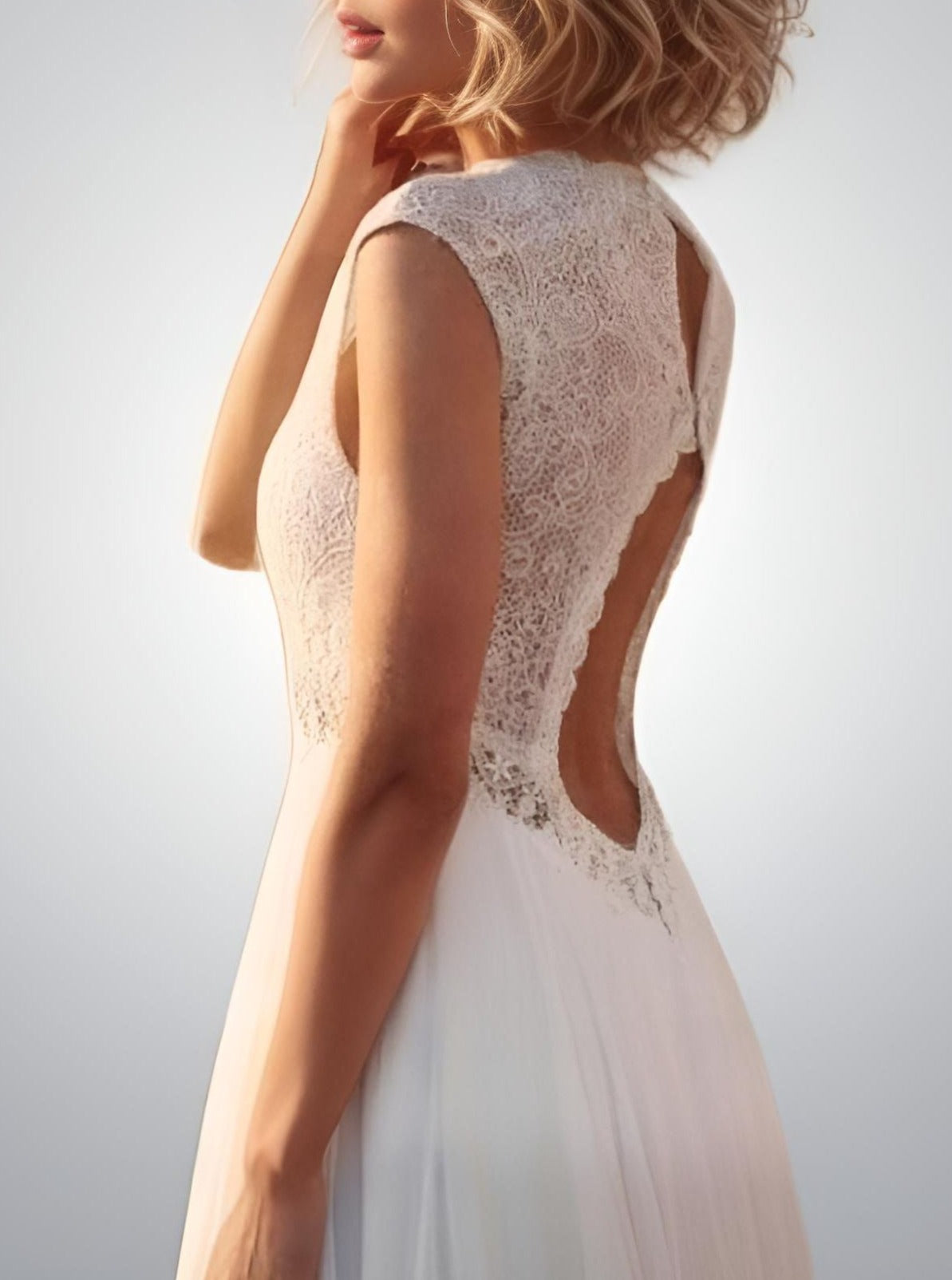 ADELINE Wedding Dress - Maternity
