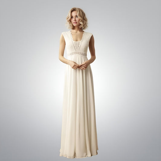 ADELINE Wedding Dress - Maternity