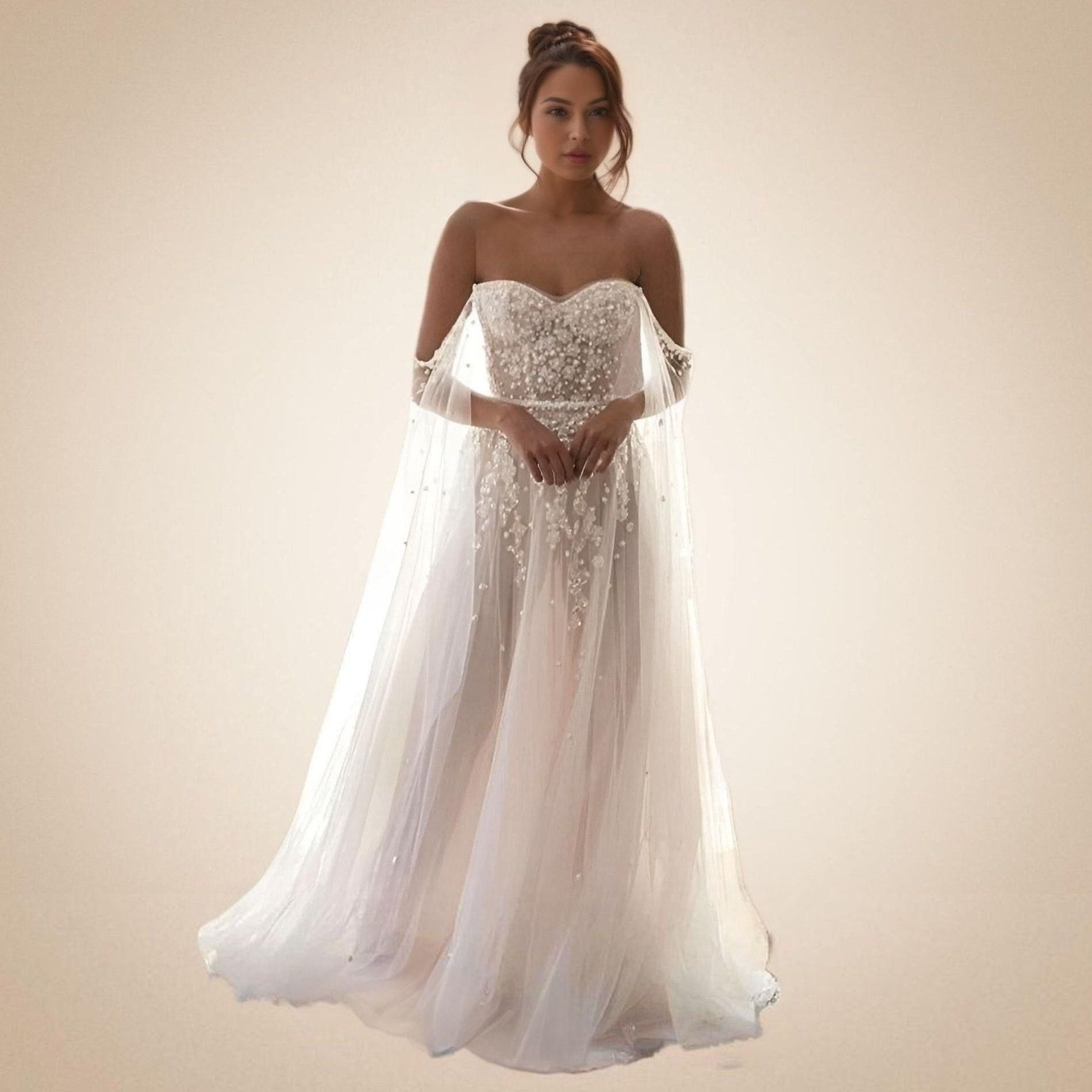 ALENA Wedding Dress - Same as Picture / Custom Size ALENA Wedding Dress - Same as Picture / Custom Size