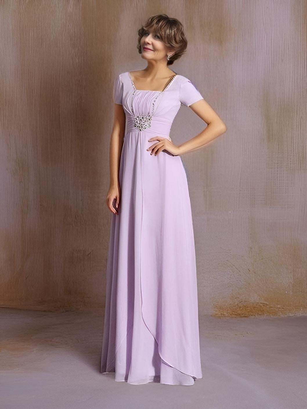 Sophisticated Mother of the Groom Dress