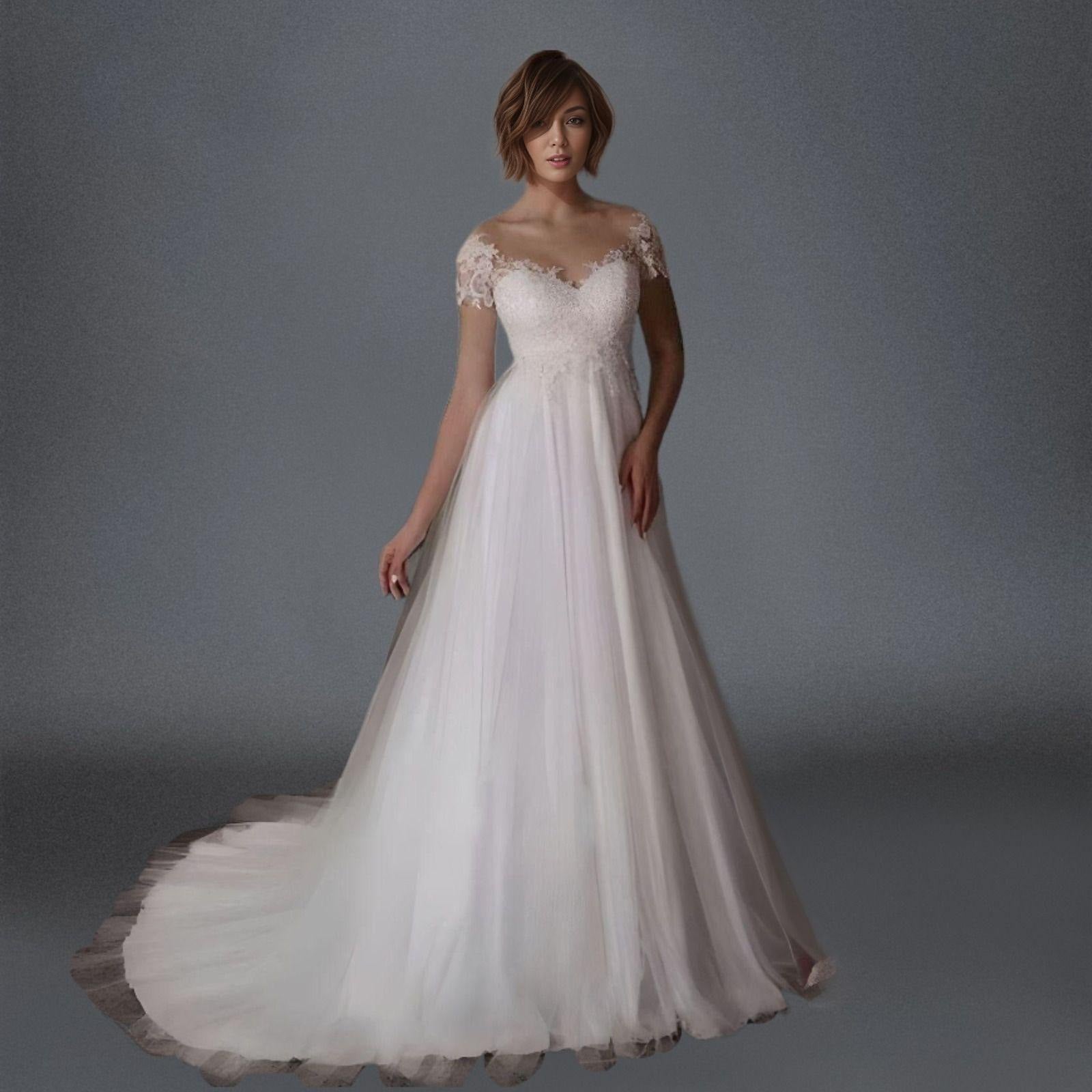 anastasia wedding dress