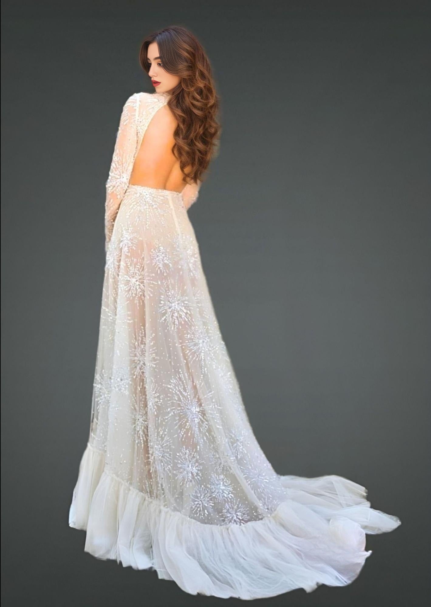 AVERY Formal Couture Dress