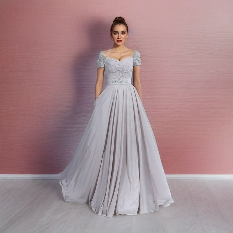 Vestido formal de alta costura BELINA