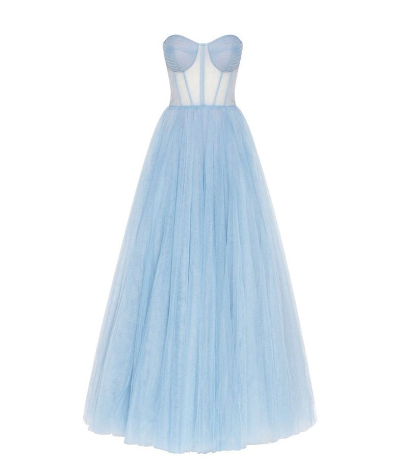 Vestido formal de alta costura BIANCA