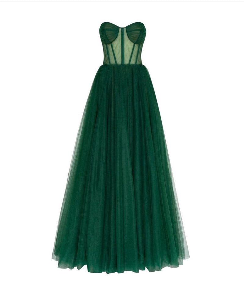 Vestido formal de alta costura BIANCA