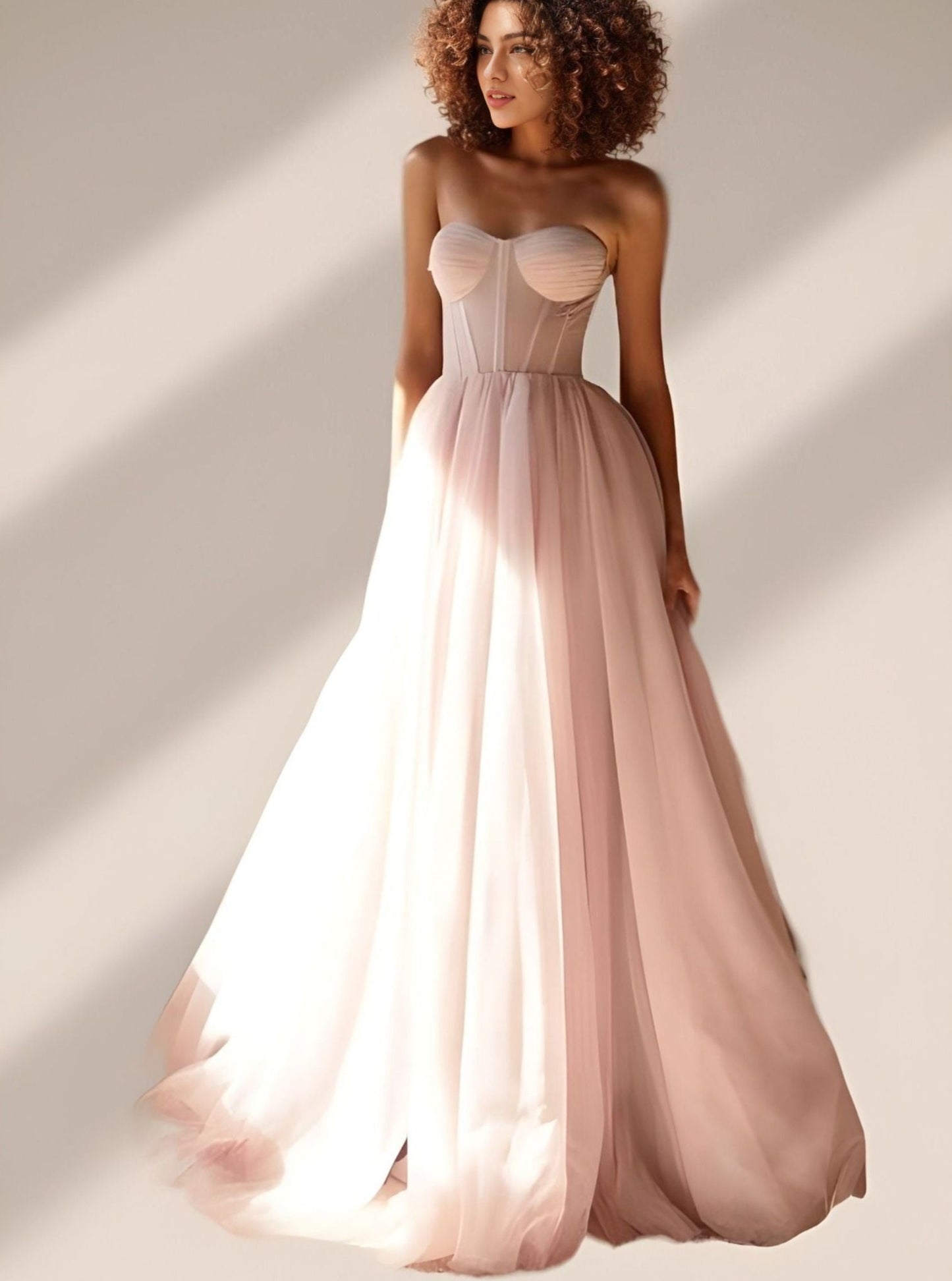 Vestido formal de alta costura BIANCA
