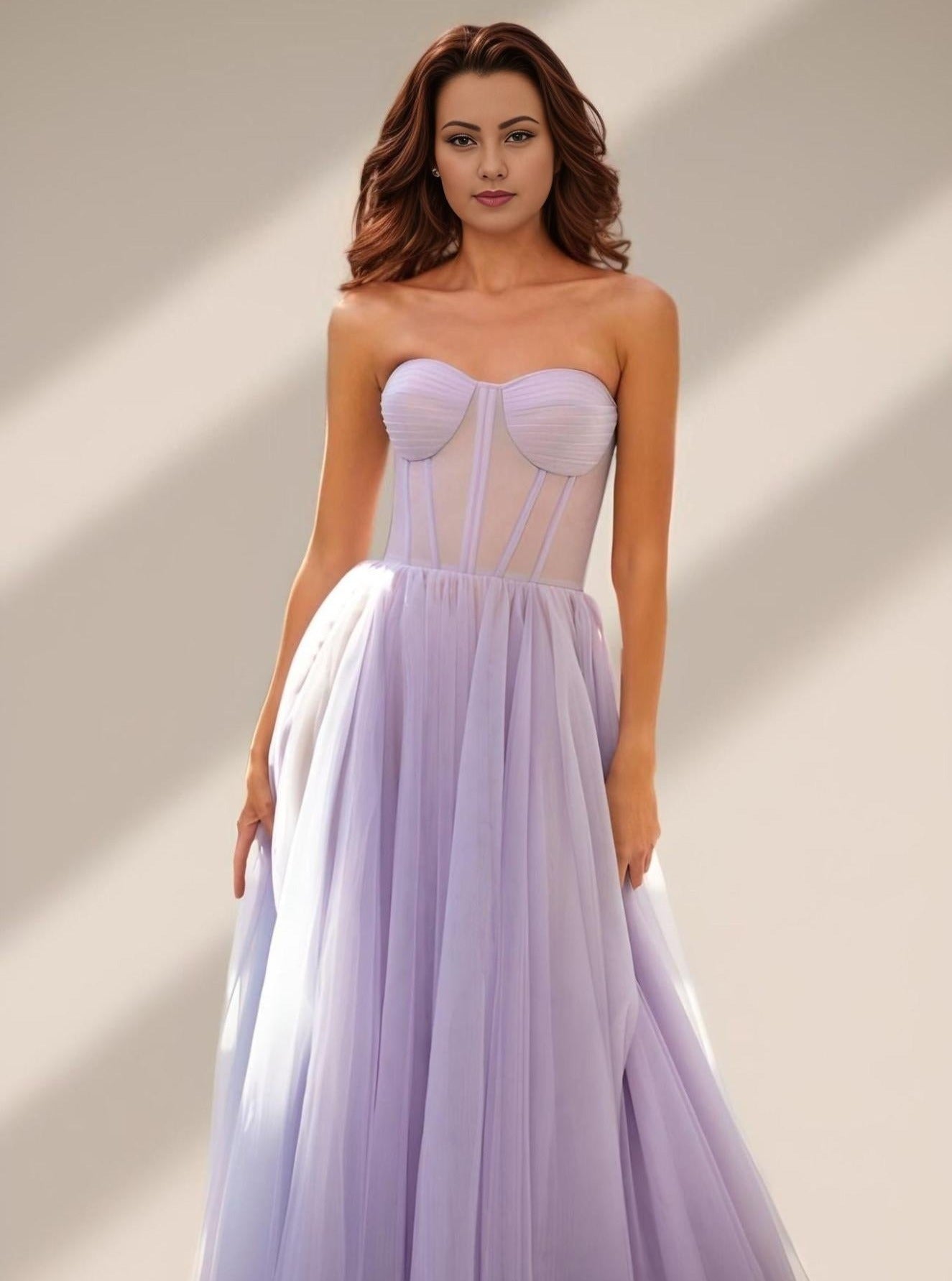 Vestido formal de alta costura BIANCA