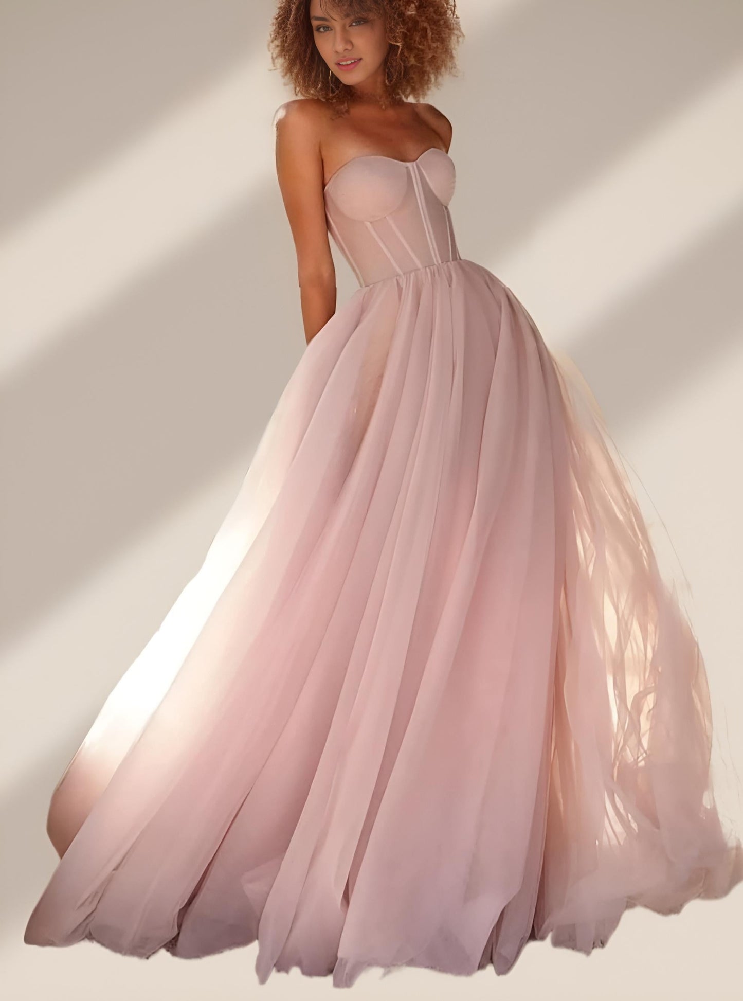 Vestido formal de alta costura BIANCA