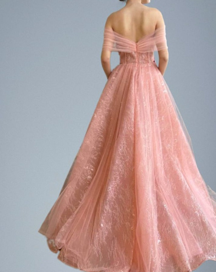 Vestido formal de alta costura BLAIR