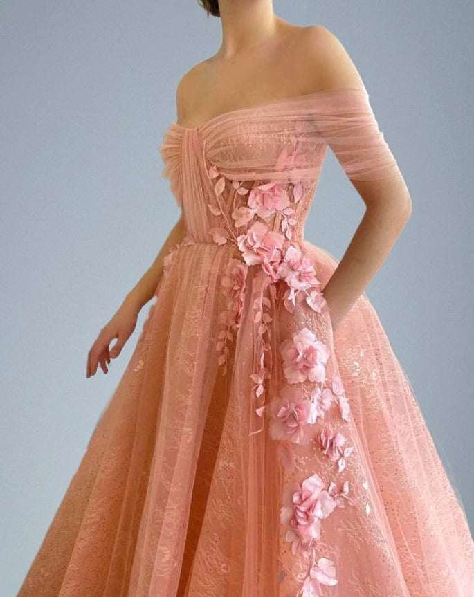 Vestido formal de alta costura BLAIR