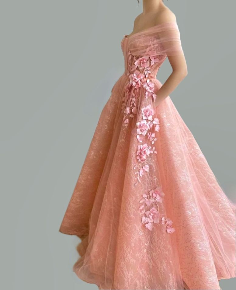 Vestido formal de alta costura BLAIR