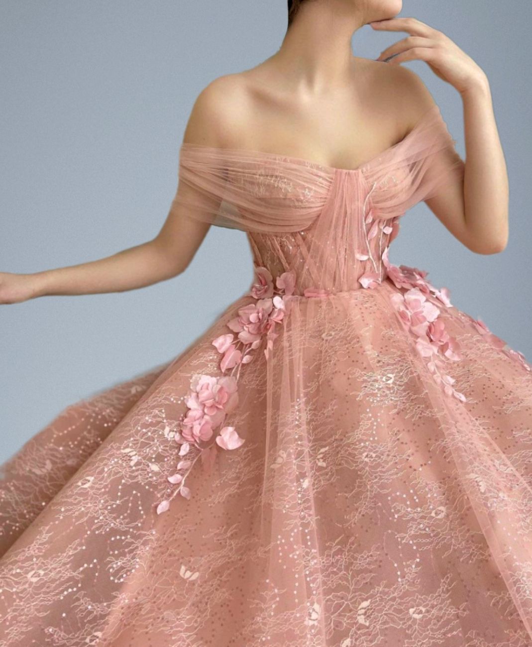 Vestido formal de alta costura BLAIR