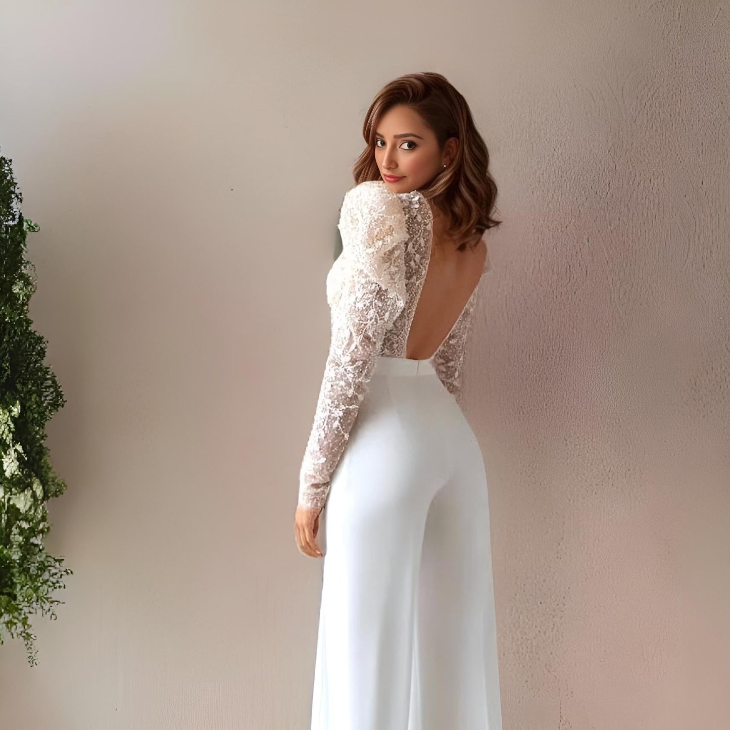 Combinaison de mariage BOSTON