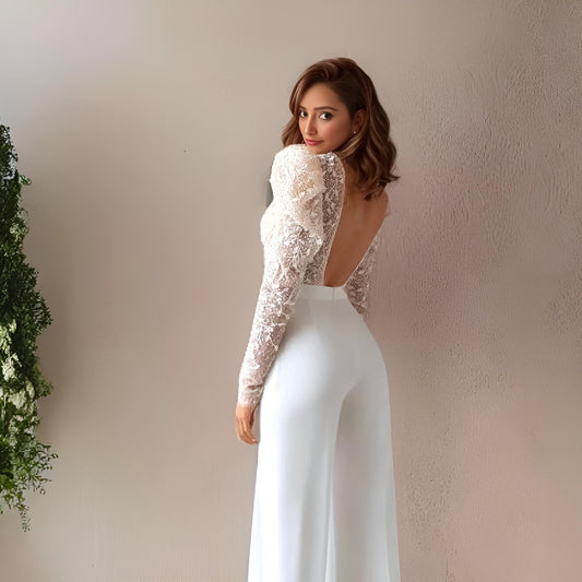 BOSTON Wedding Jumpsuit