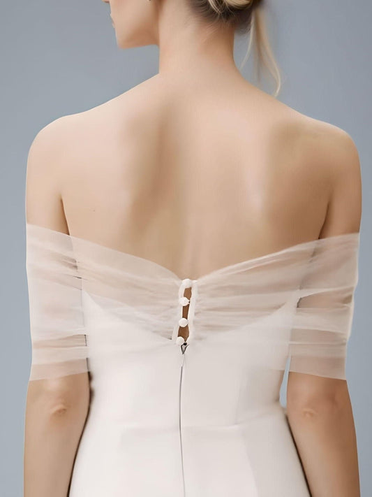 Bridal Wedding Bolero Shawl - Bridal Jacket