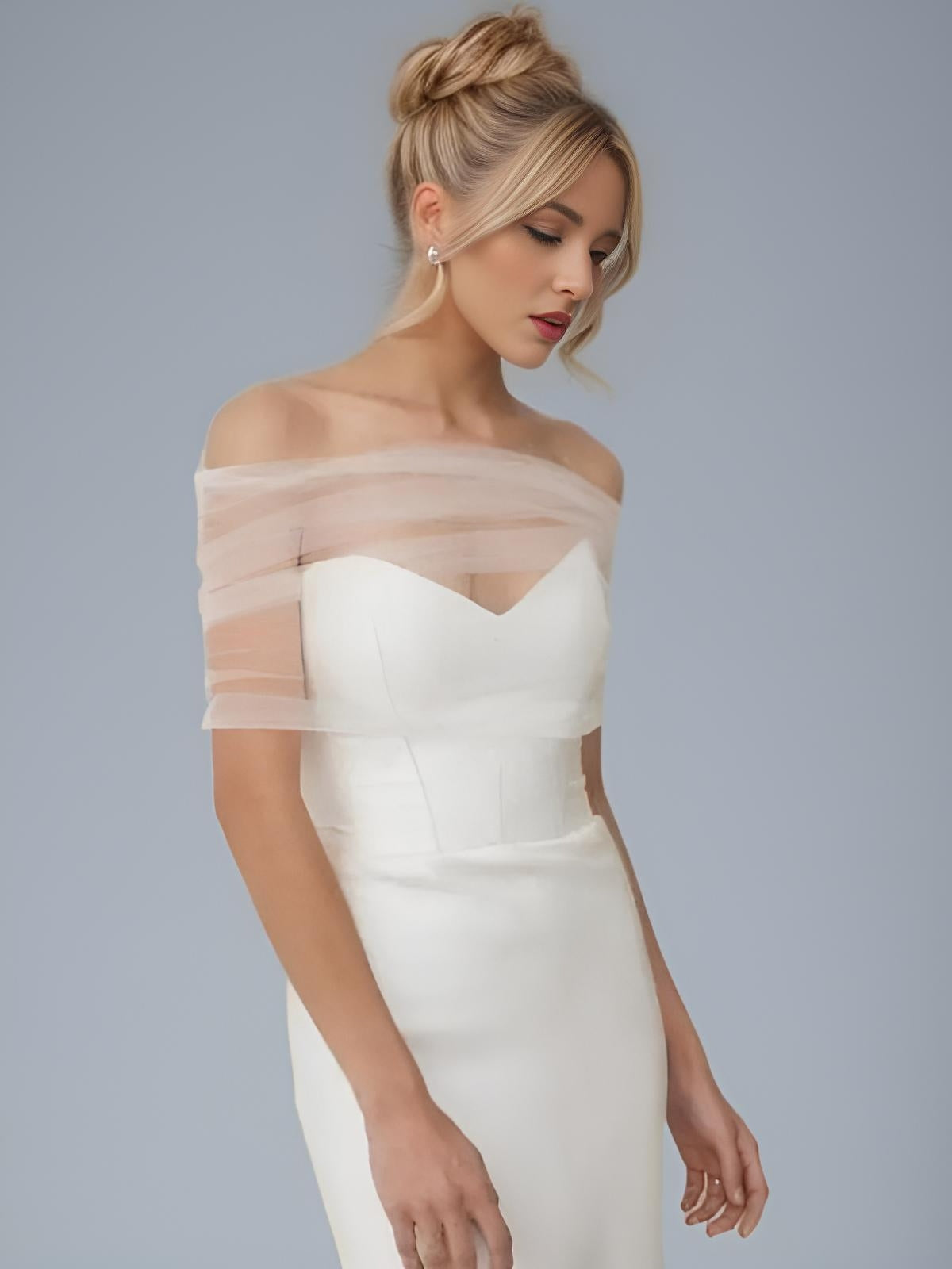 Bridal Wedding Bolero Shawl - Bridal Jacket