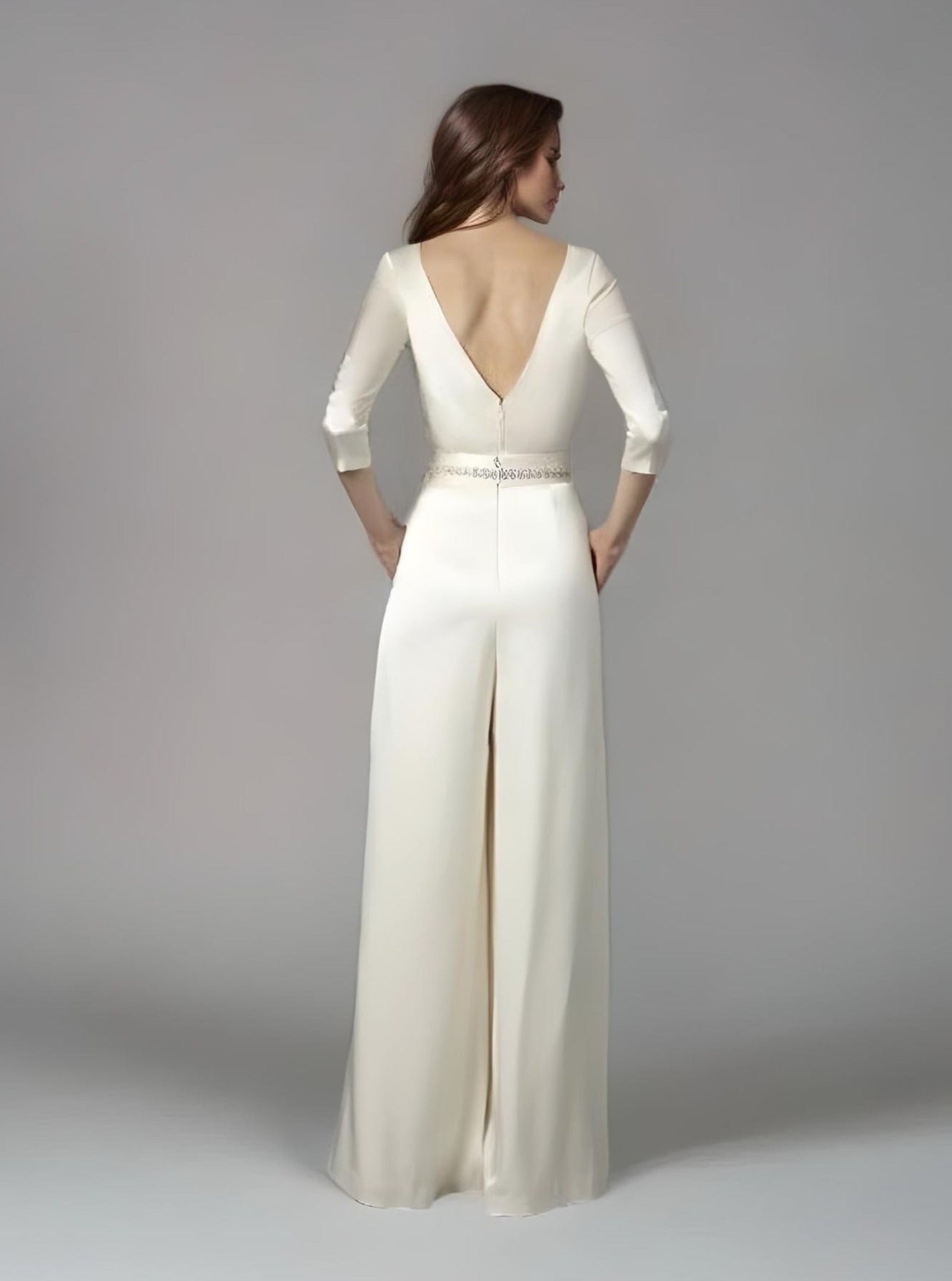 Combinaison de mariage BROOKE