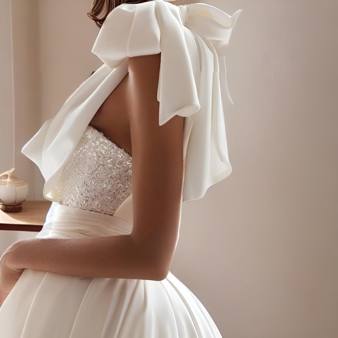 BRYLEE Wedding Jumpsuit