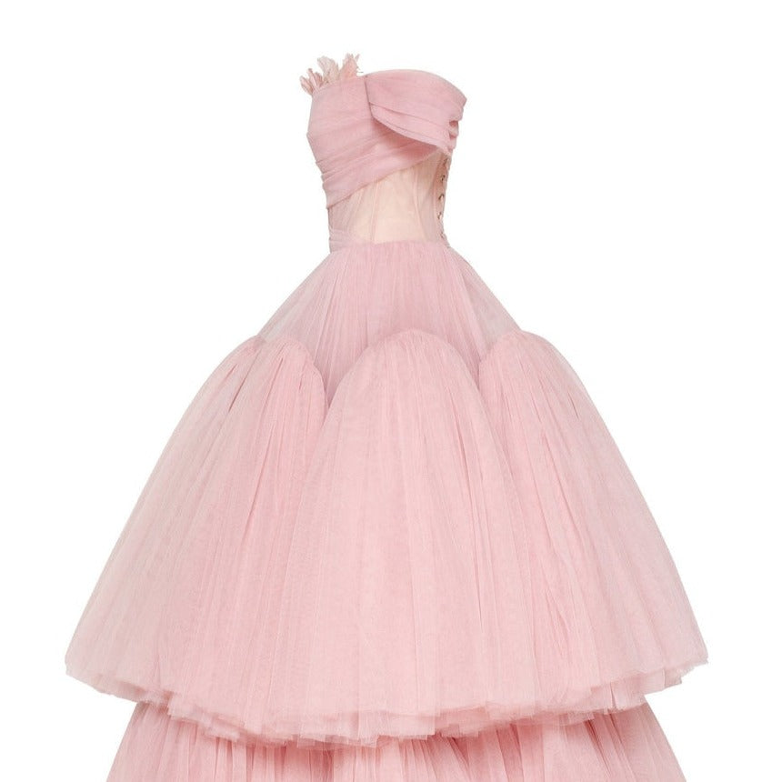 CAMILLA Formal Couture Dress - Women Formal Dresses