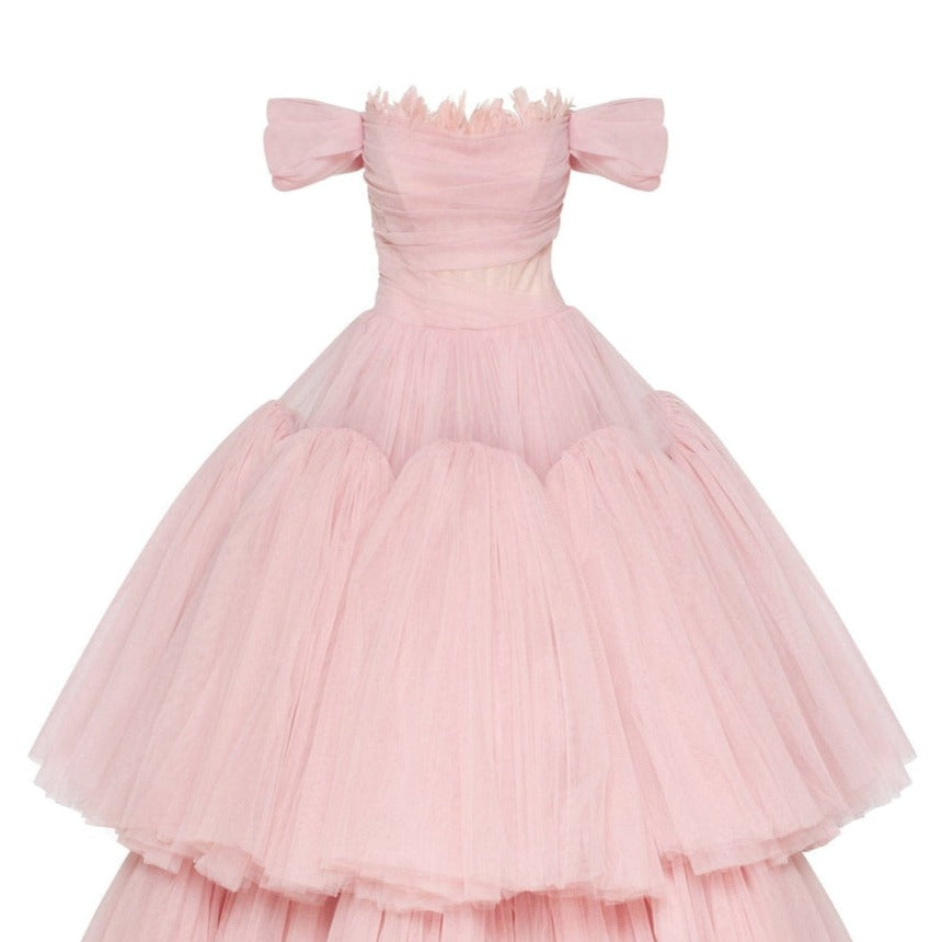 CAMILLA Formal Couture Dress - Women Formal Dresses