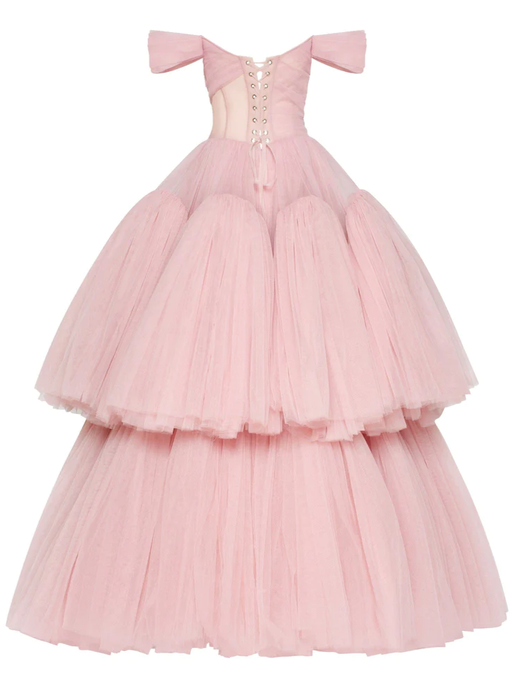 CAMILLA Formal Couture Dress - Women Formal Dresses