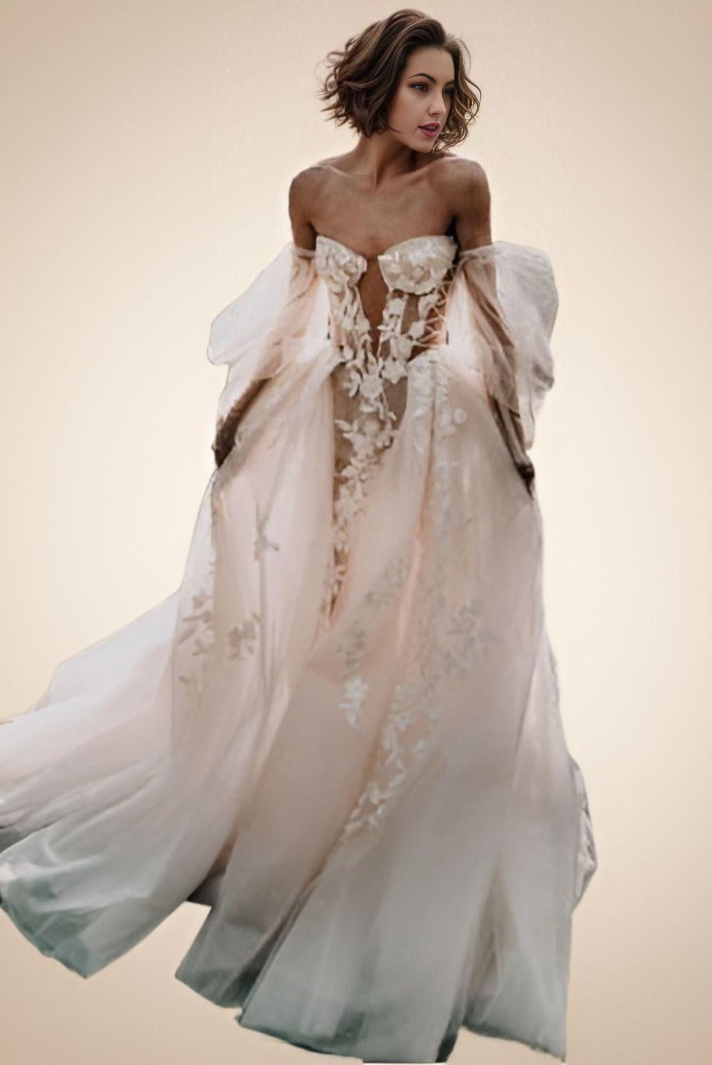 vestido de novia