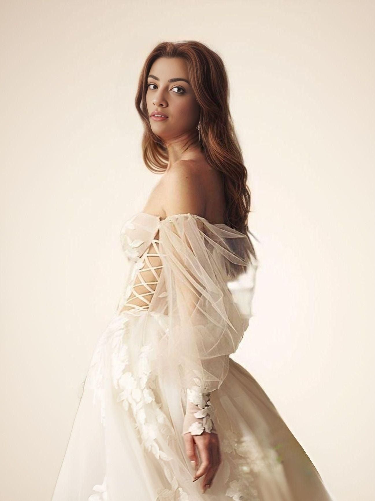 vestido de novia