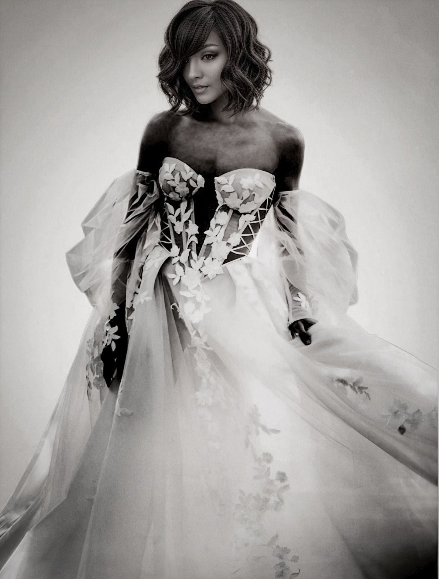 vestido de novia