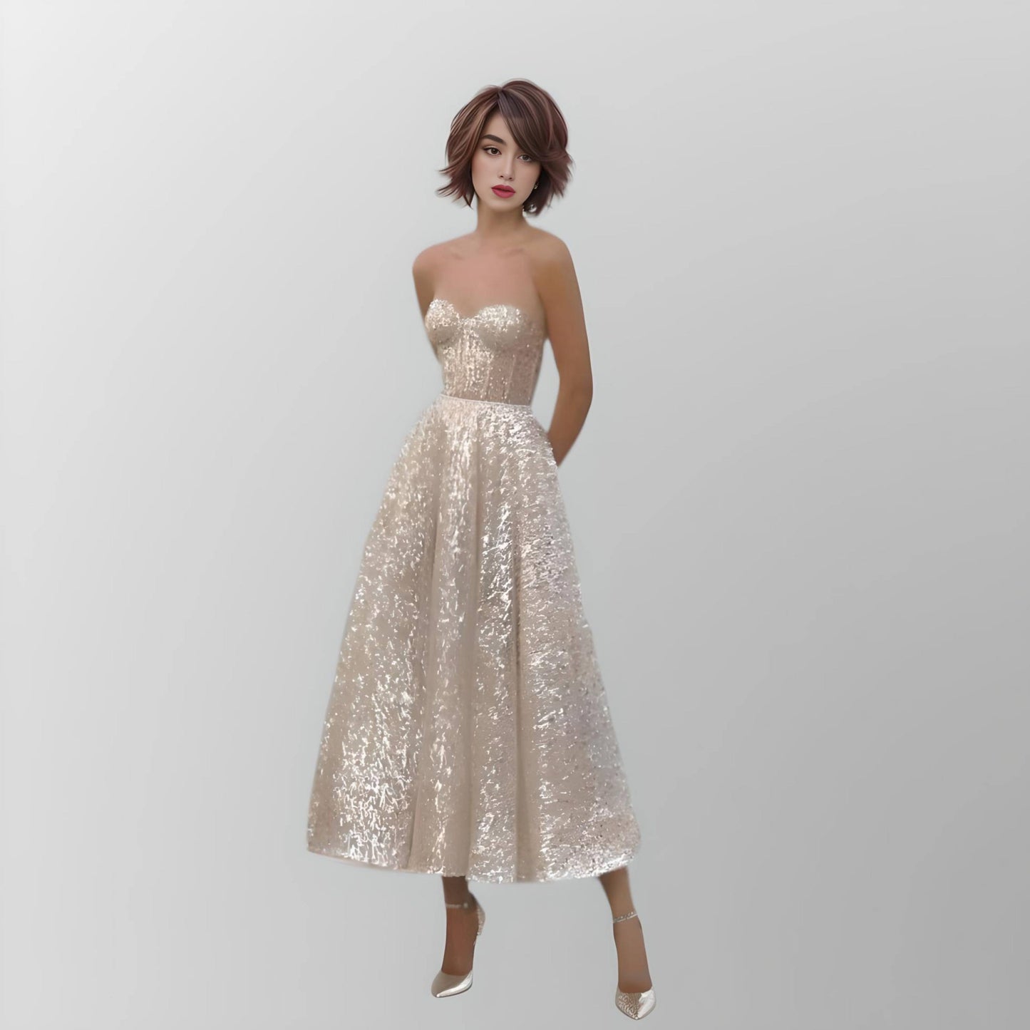 CECILIA Formal Couture Dress