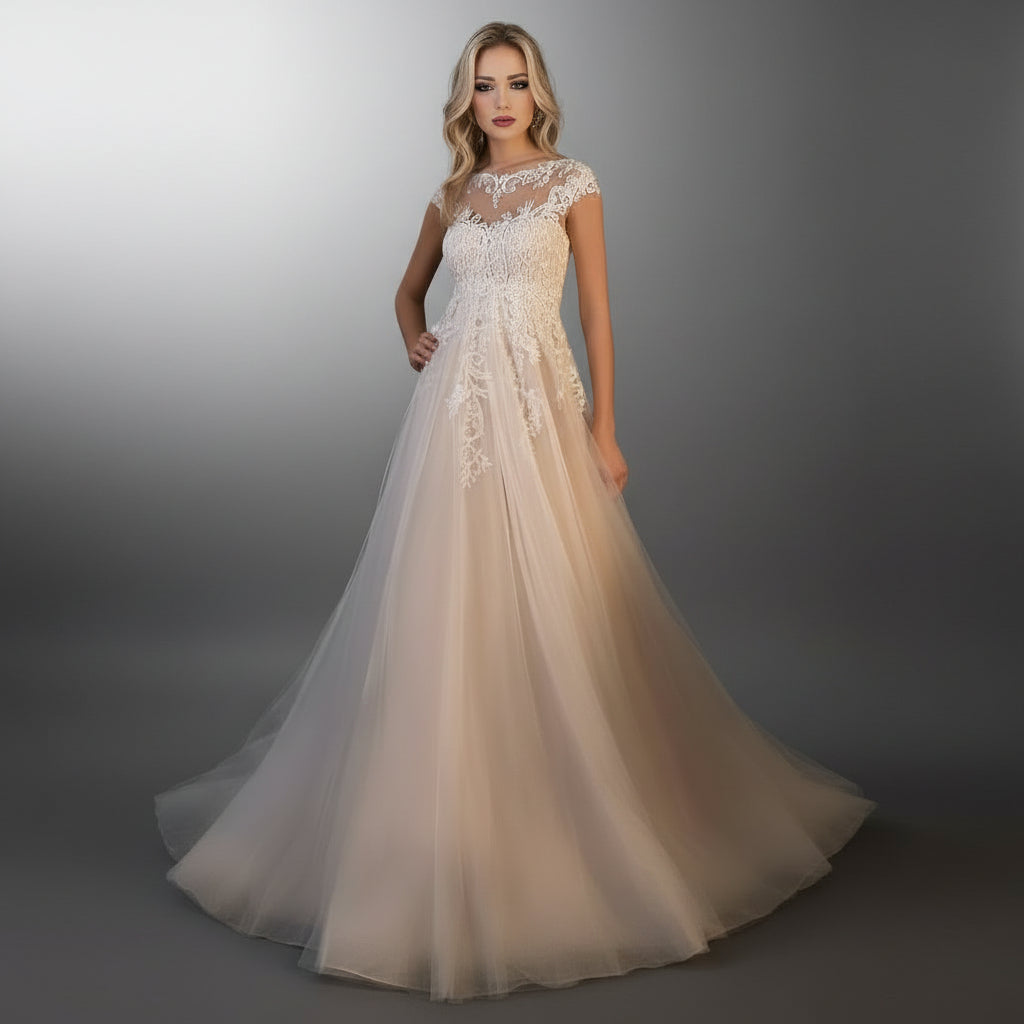 CELESTE Maternity Wedding Dress