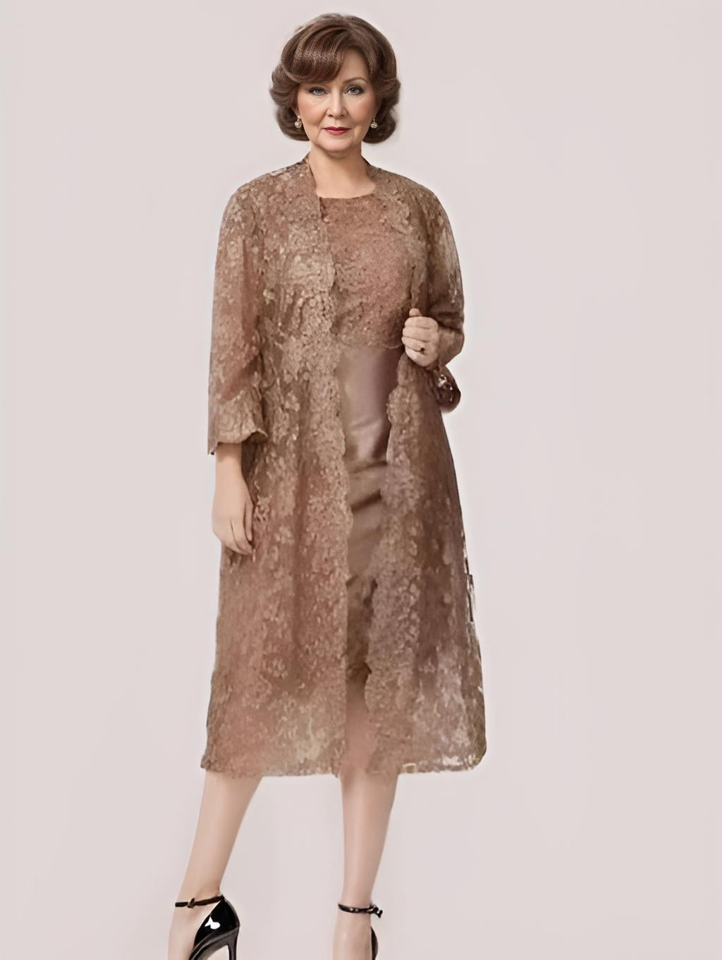 Vestido formal para madre CERI