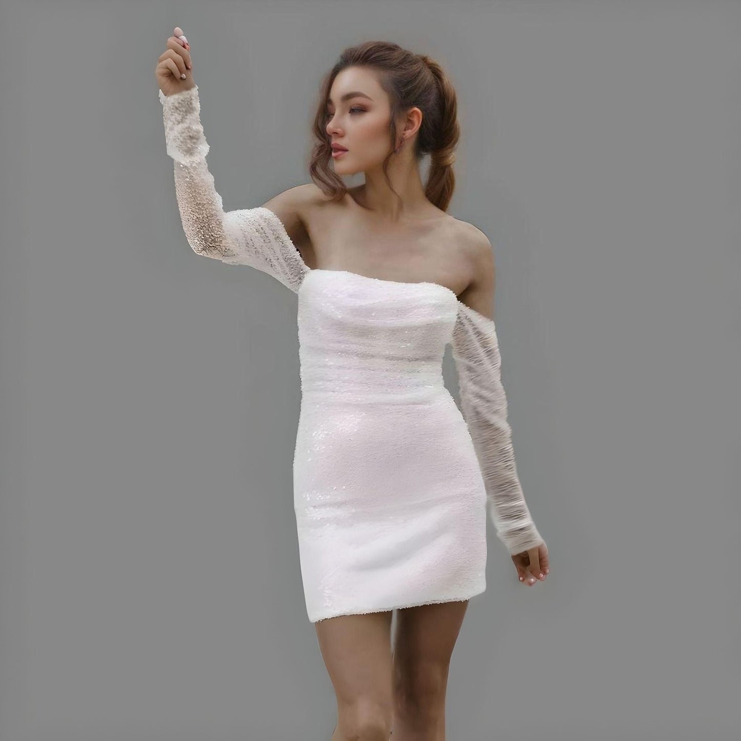 CHARLOTTE Short Wedding Dress - Wedding Dresses