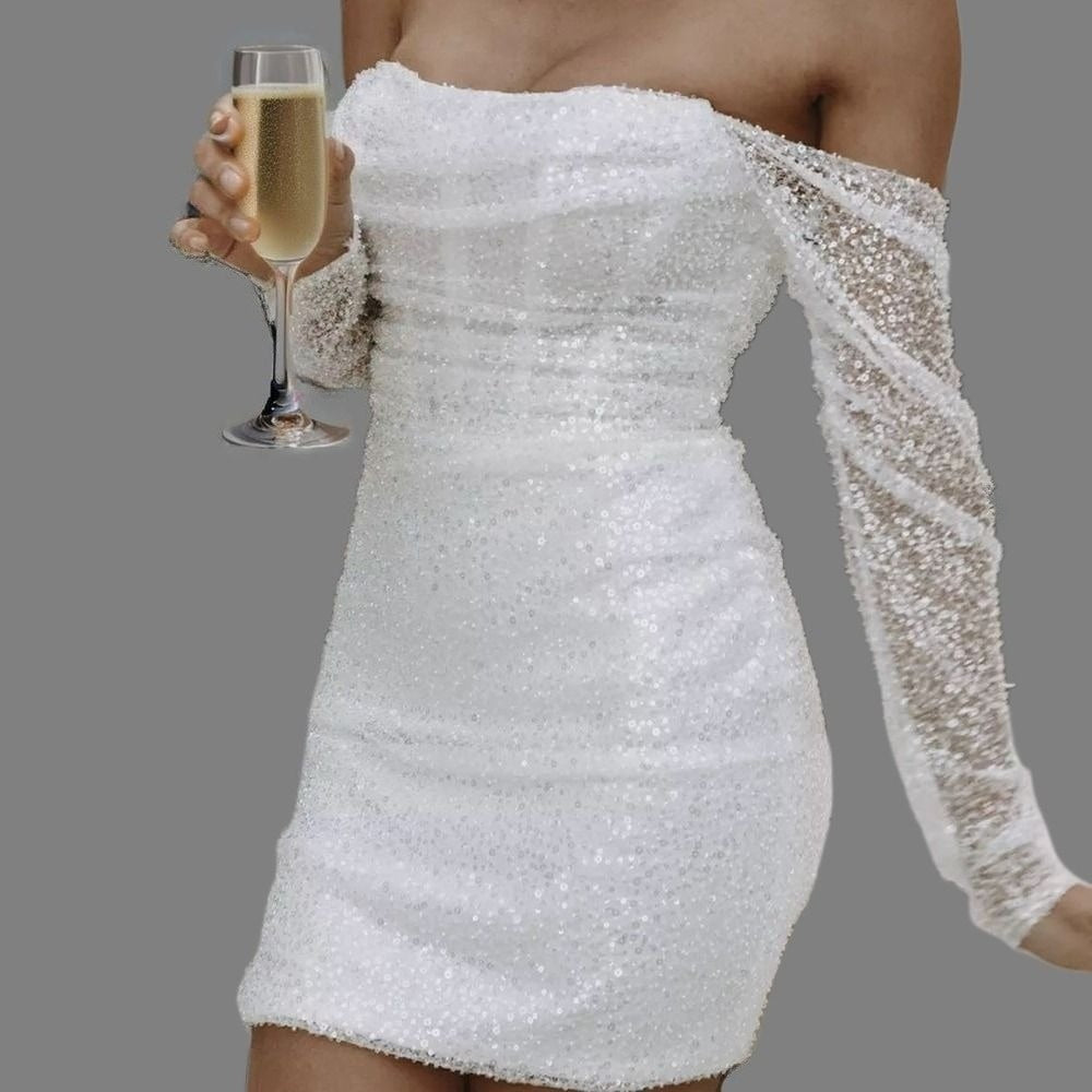 CHARLOTTE Short Wedding Dress - Wedding Dresses
