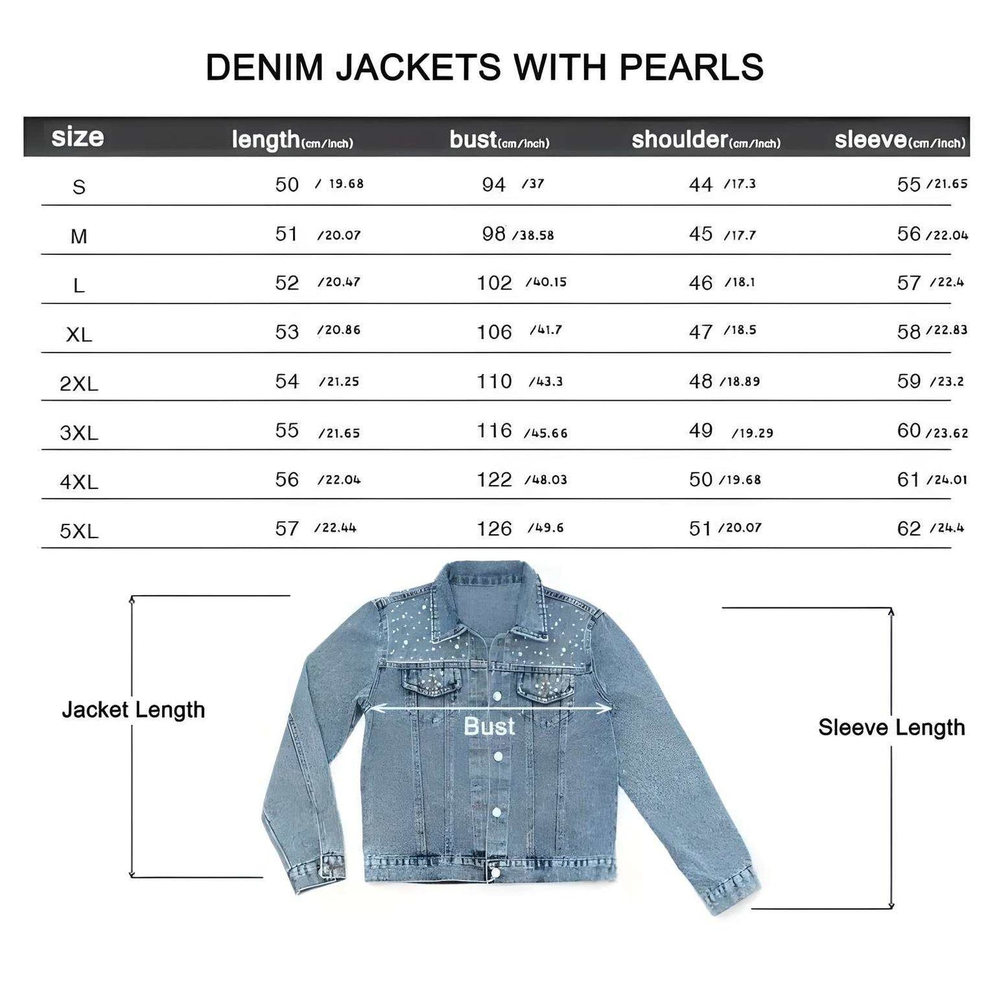 Veste en jean de mariée personnalisée