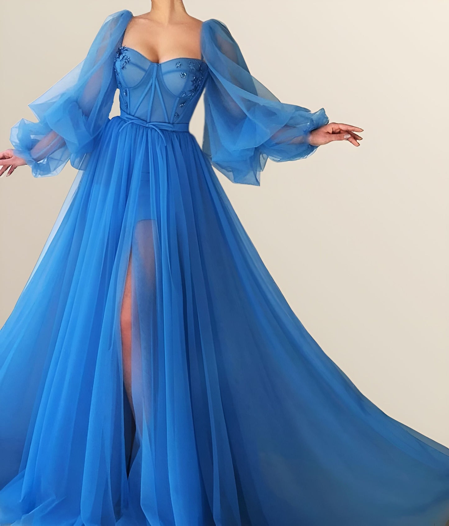 ELSA Formal Couture Dress