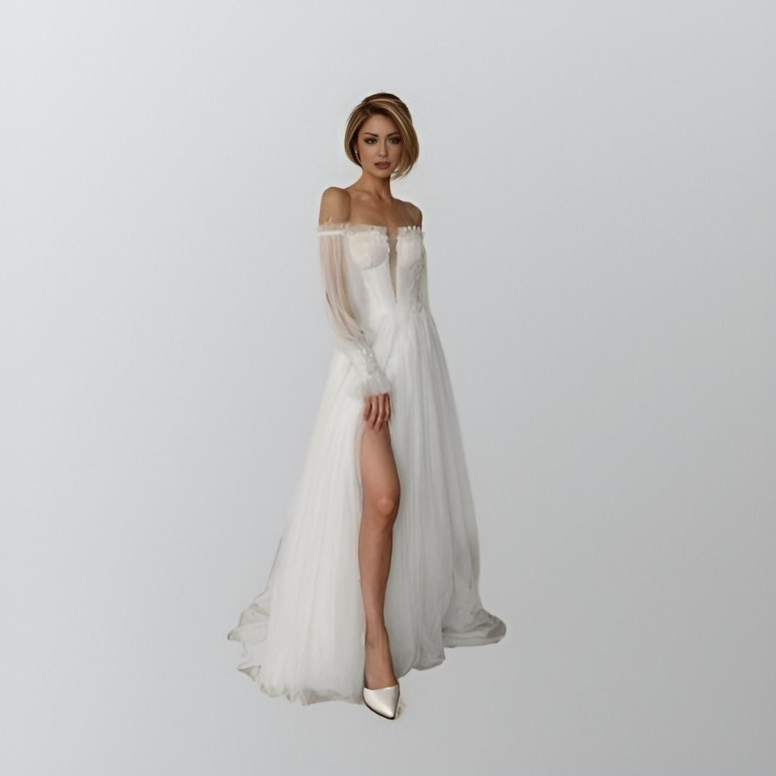 EMMY Wedding Dress (In Stock)