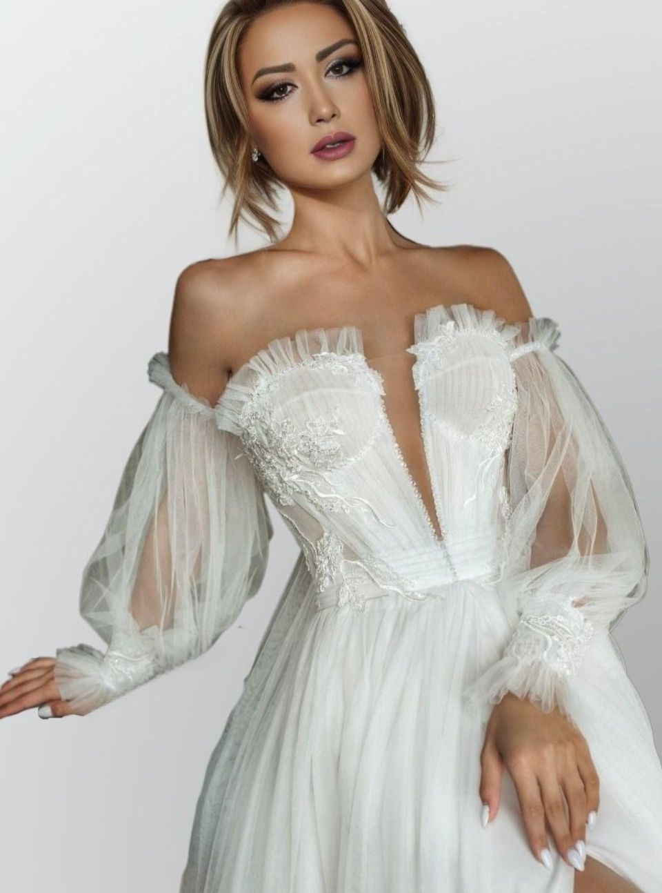 EMMY Wedding Dress (In Stock)