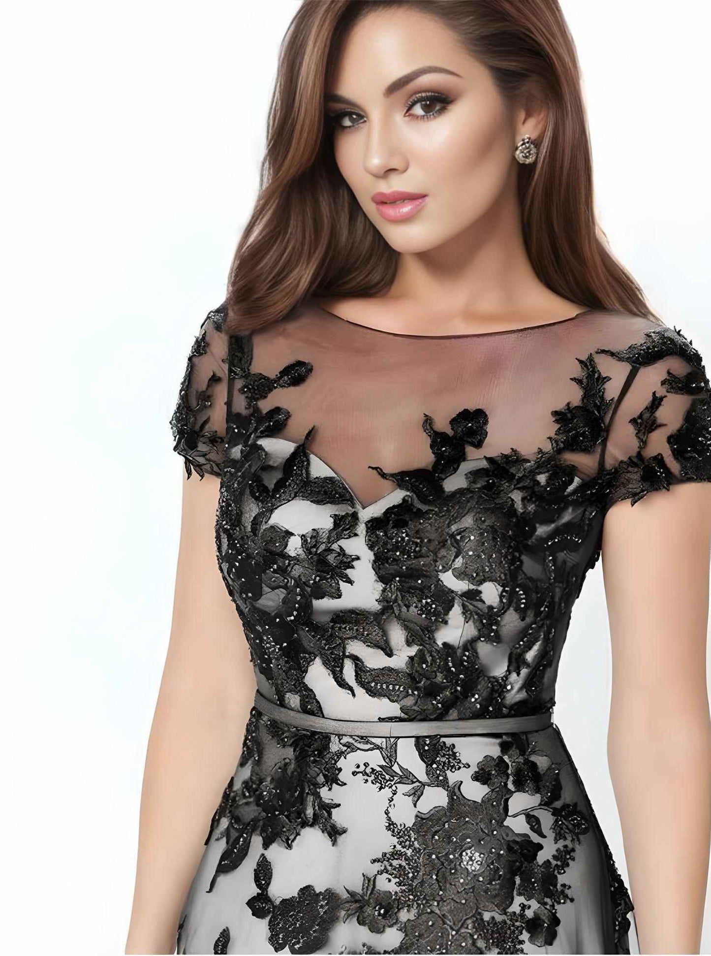 Vestido formal de alta costura ESTELLE