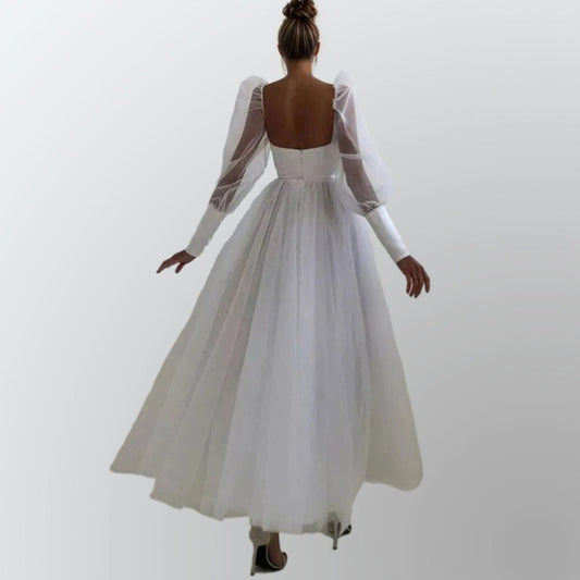 FE Vestido formal de alta costura