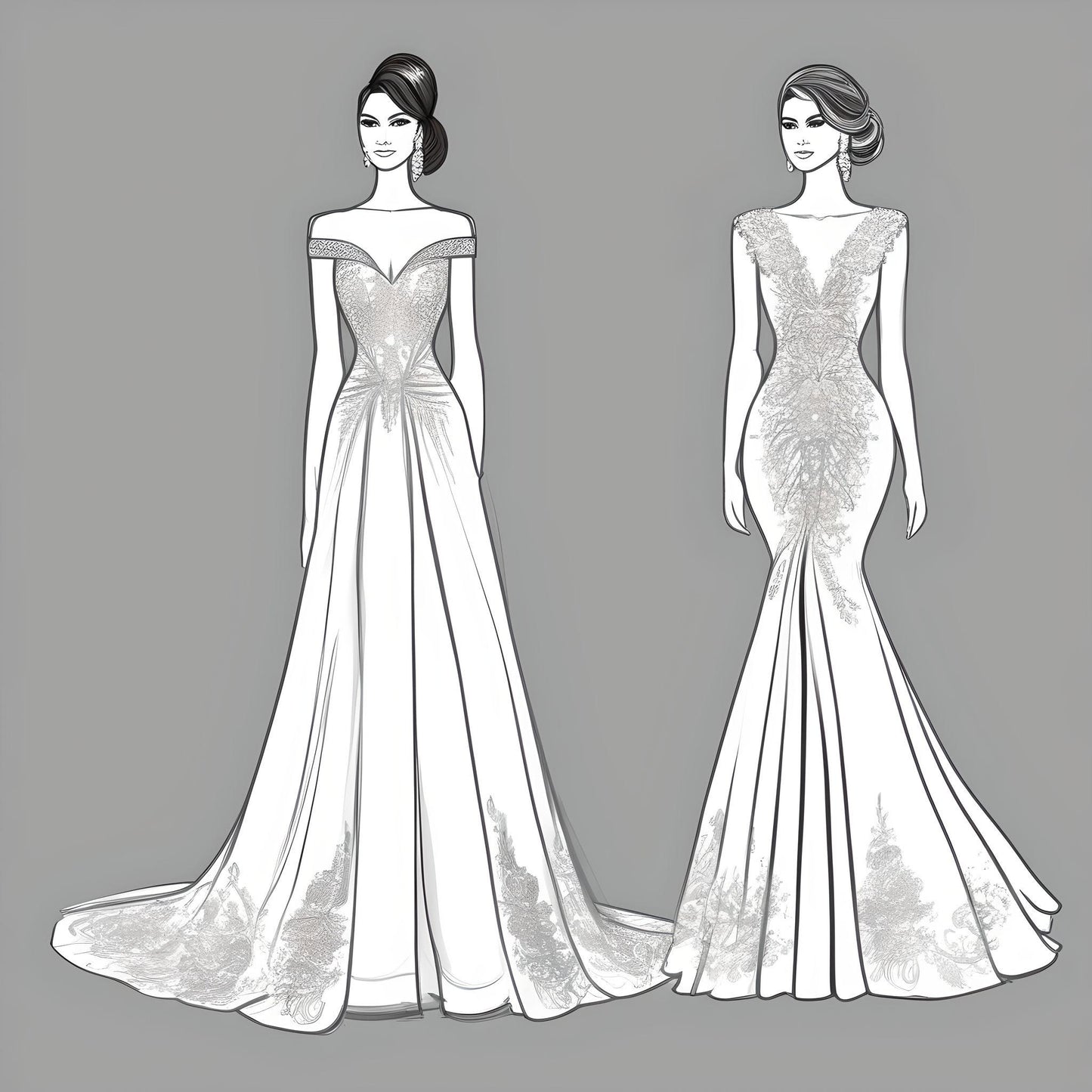 Custom Designed Dress