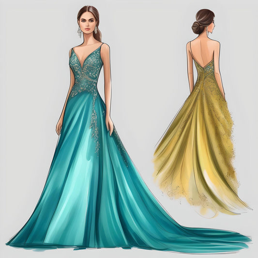 Custom Designed Dress