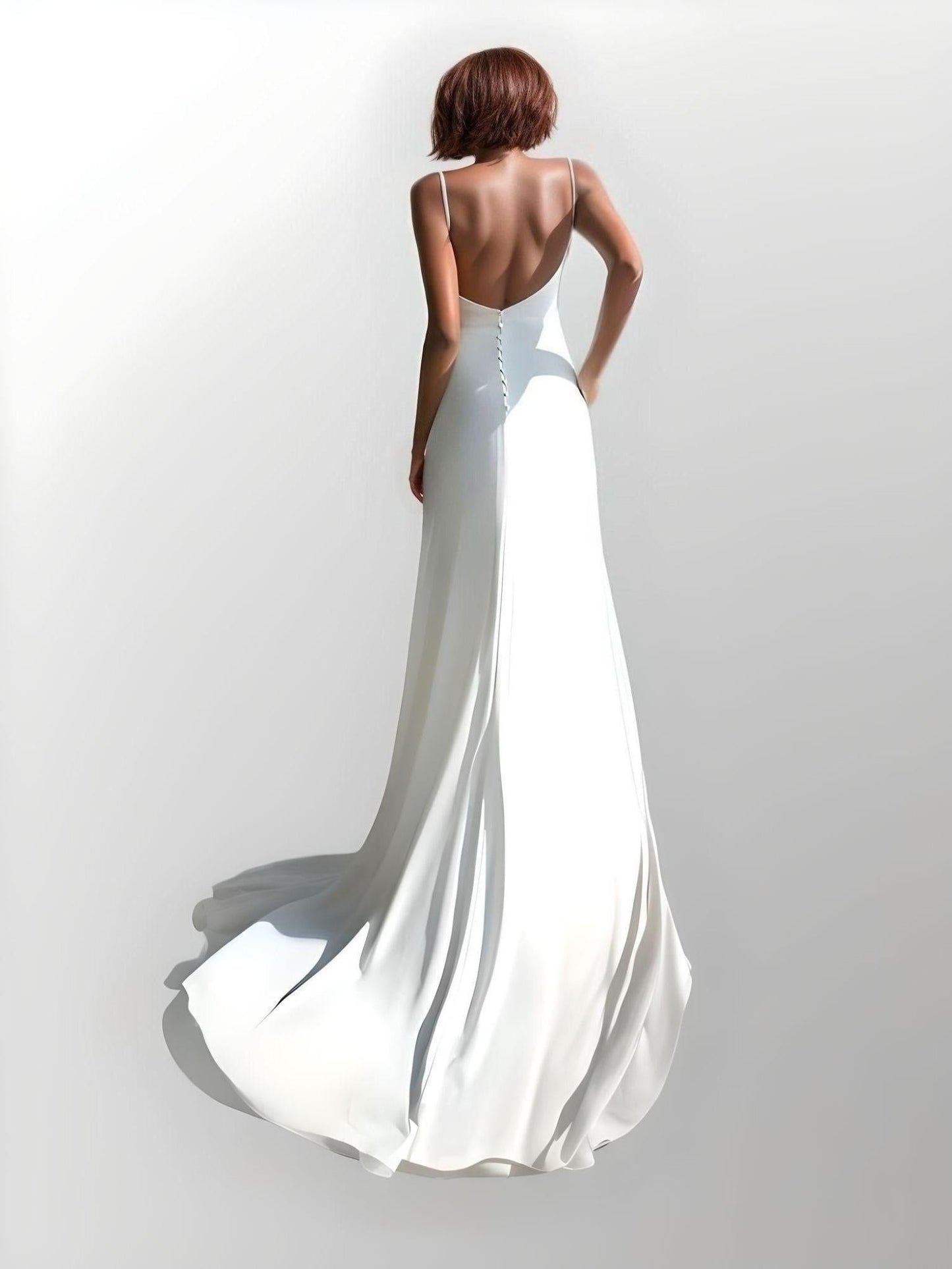GABRIELLE Wedding Dress (In Stock)
