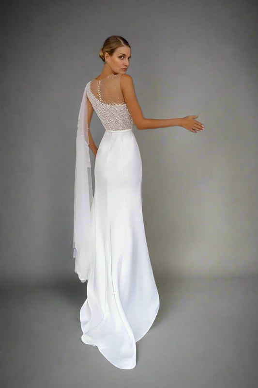GENESIS Wedding Dress (In Stock)