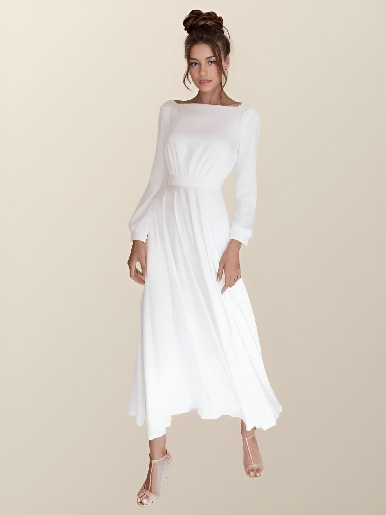 GIA Short Wedding Dress